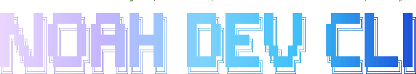 NOAH DEV CLI